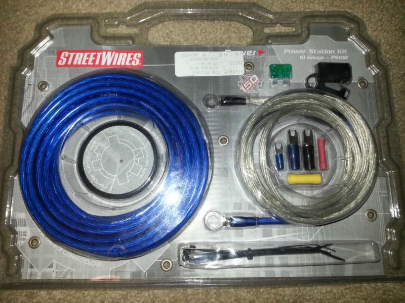 Street wires ps10b-10 awg amp kit/30 amp fuse holder