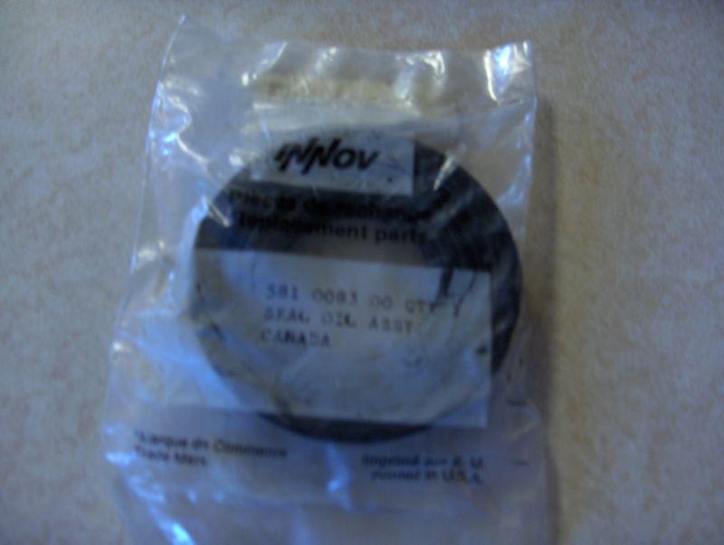 Vintage oem ski-doo chain case seal 581008300 nos