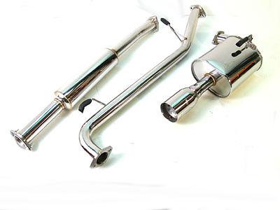 Obx catback exhaust system honda accord 03-07 type h 3p