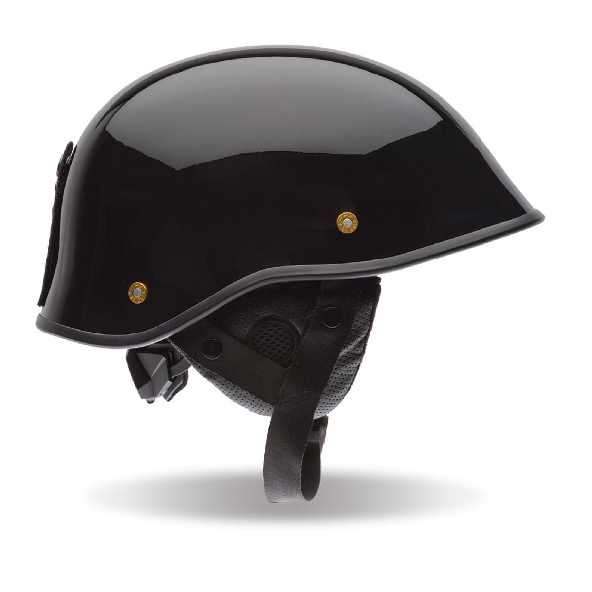 Bell drifter dlx hlaf helmet black