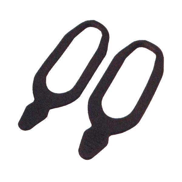 Moose racing rubber snubbers motorcycle racking