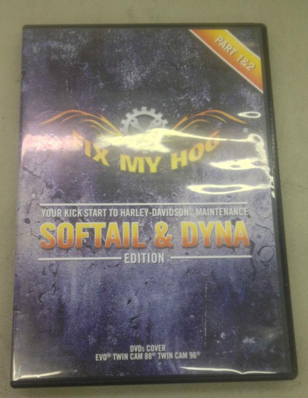 Fix My Hog: Softail & Dyna Edition, US $10.00, image 3