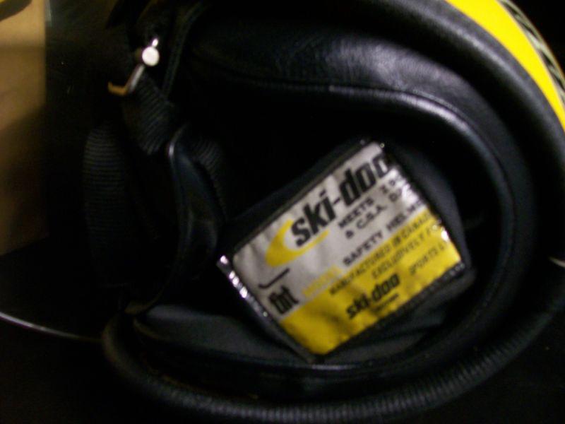 Vintage Ski Doo TNT Snowmobile Helmet Nice!, US $69.00, image 3