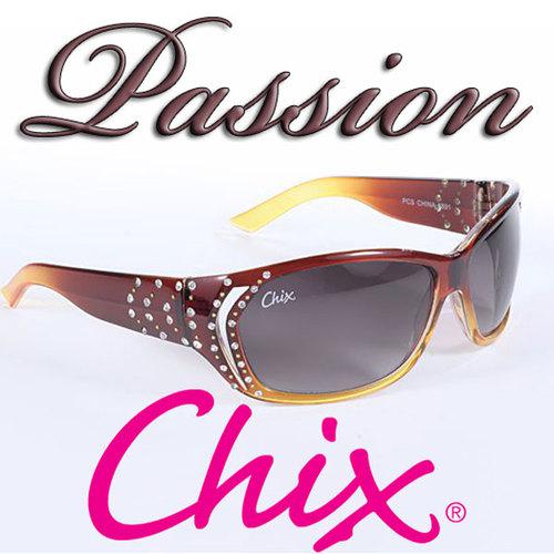 Womens brown fashion rhinestone motorcycle biker atv riding glasses sunglasses