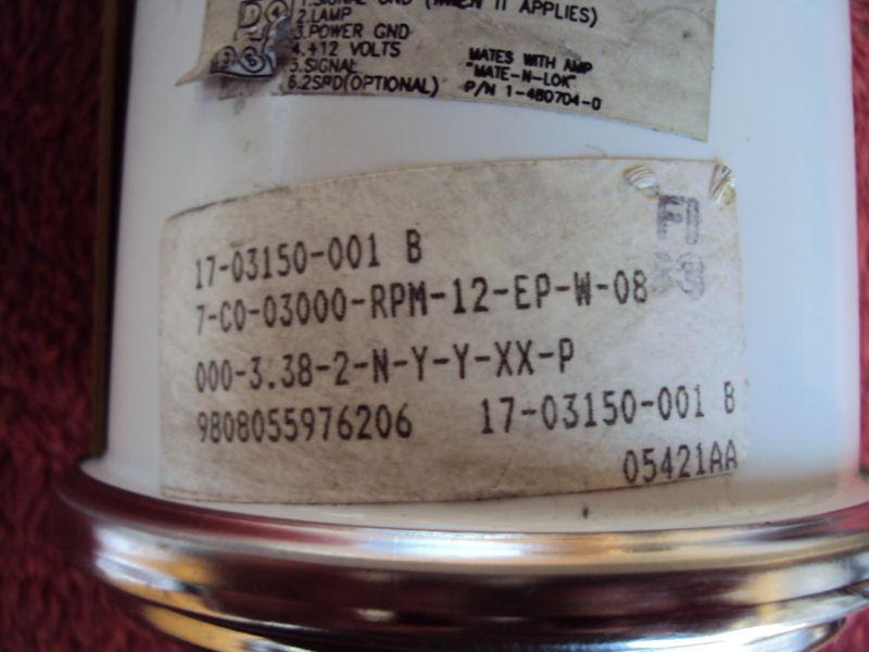 Purchase peterbilt 362 330 357 377 378 379 359 electrical rpm gauge