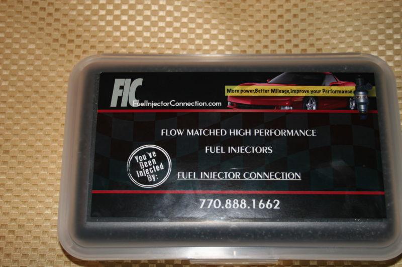 725cc Bosch EV14 high Impedance Honda K set with adapters, US $389.00, image 2