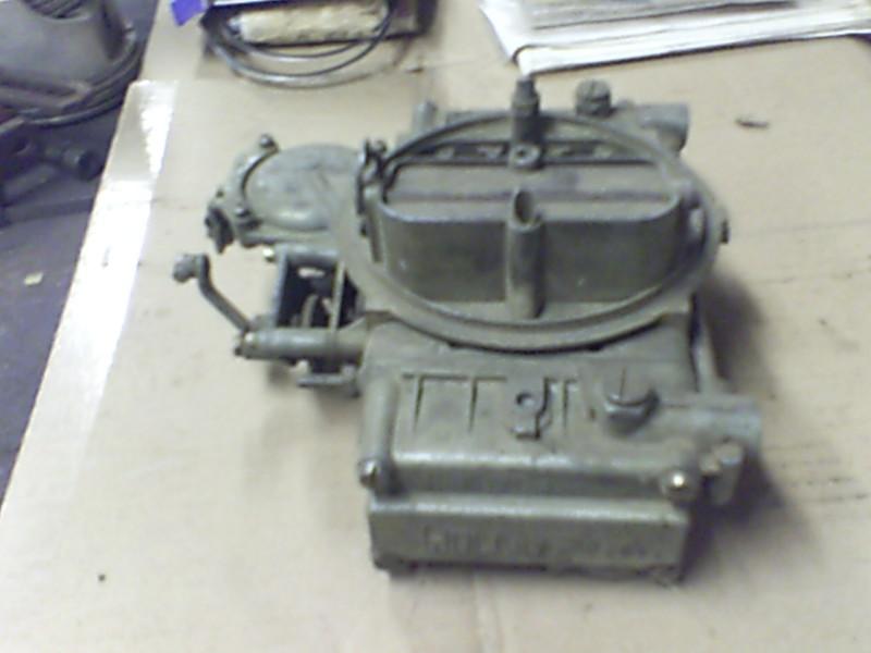 Holley carb for parts