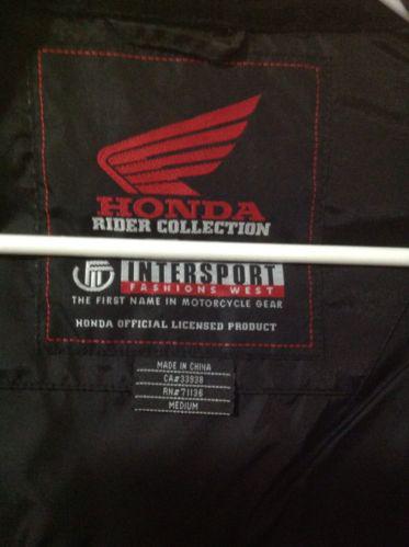 Honda motorcycle windbreaker, US $10.00, image 3