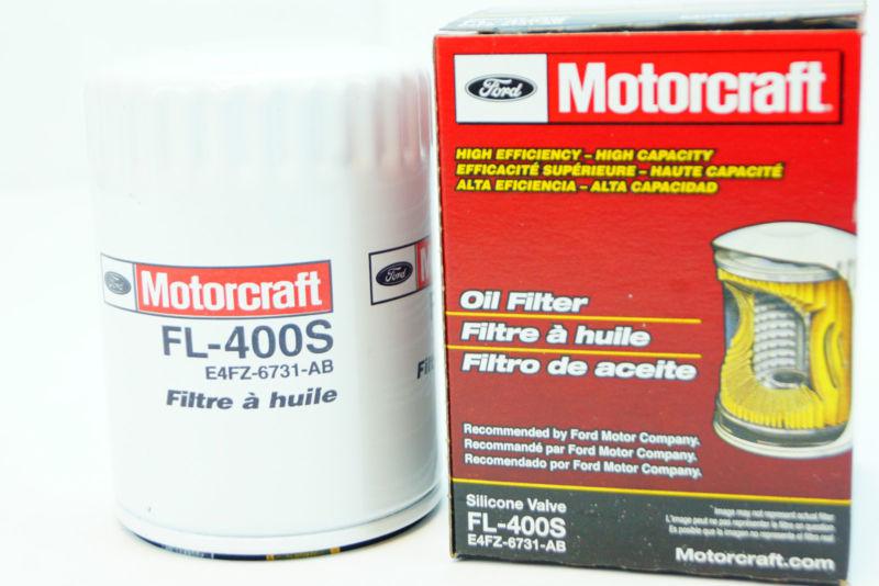 Motorcraft fl400s engine oil filter chrysler ford jaguar jeep pack of 6 pcs