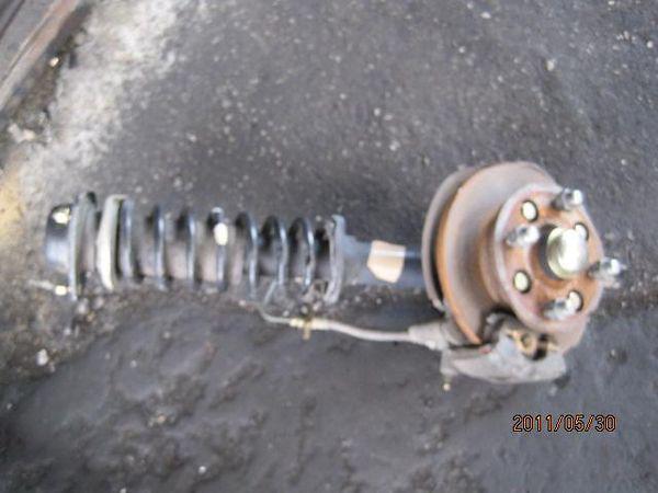 Mitsubishi minicab 1996 front right strut assy [0150100]