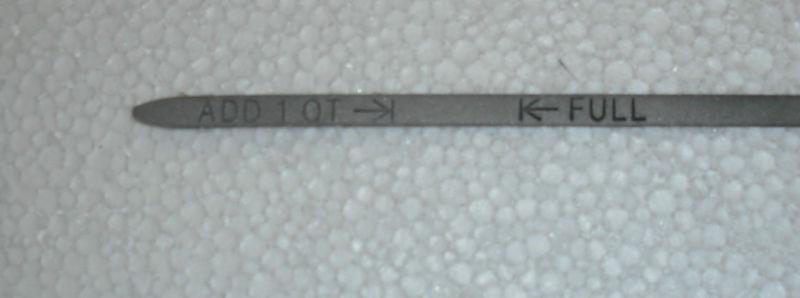 1965,1966,1967  3/8 rwd cadillac engine oil level indicator,dipstick, new