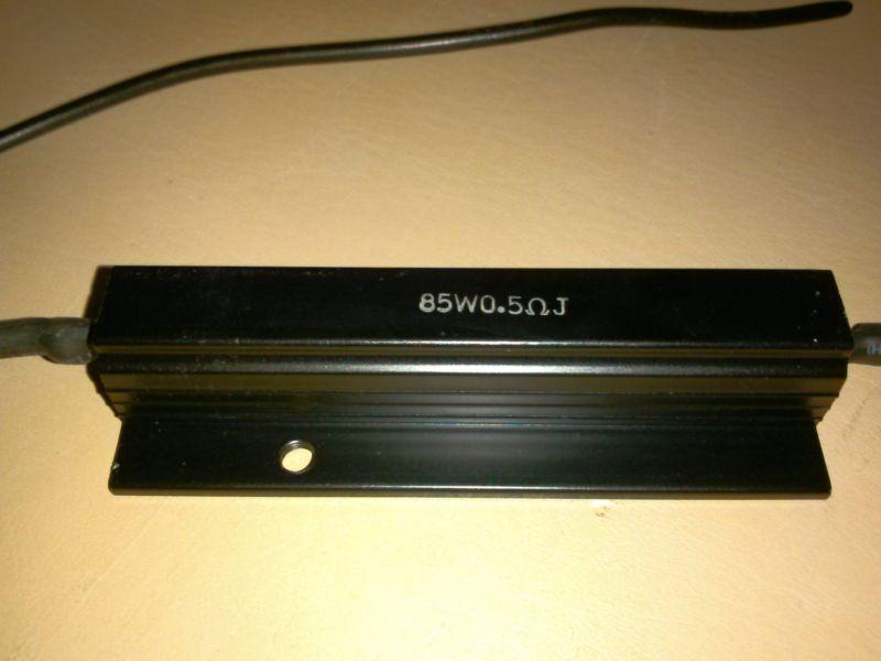 E23 e24 e28 e32 e34 z3 bmw acm auxiliary electric cooling condenser fan resistor