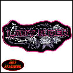 Lady rider roses patch