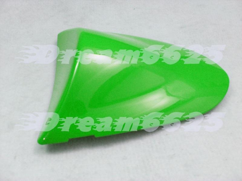 Rear seat cowl for kawasaki ninja zx6r 2005 2006 green