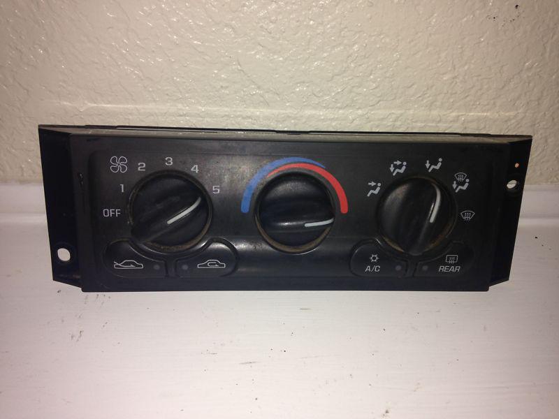 Gm a/c control 9384461 2000-2005 monte carlo-impala
