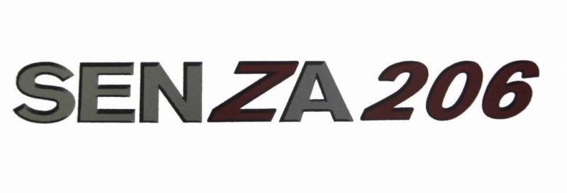 Larson boats 206 senza decal genuine factory boat logo