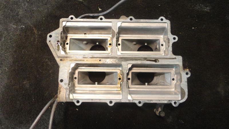 Intake manifold assy #6e5-13641-11-94, 1998 yamaha 130hp 2 stroke outboard motor