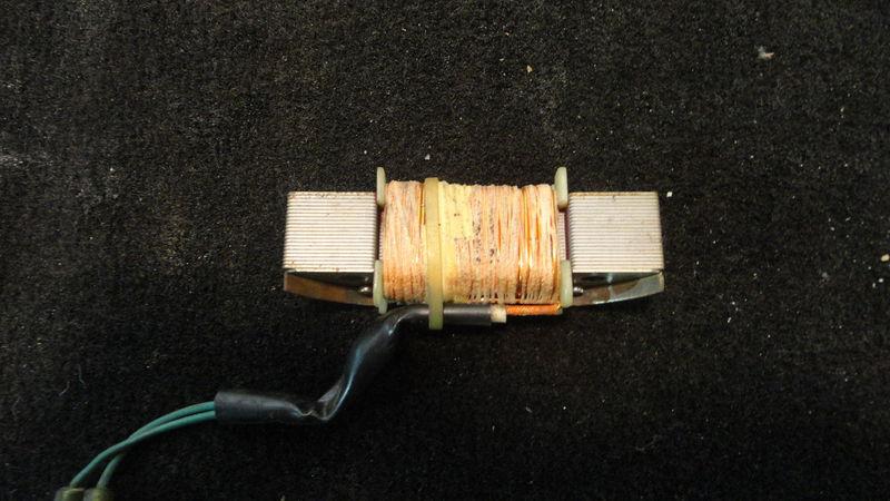 USED LIGHTING COIL #63V-85533-00-00 FOR 1998 YAMAHA 15HP OUTBOARD MOTOR, US $45.00, image 2