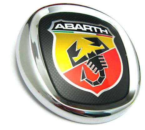 Fiat grande punto abarth new original rear emblem