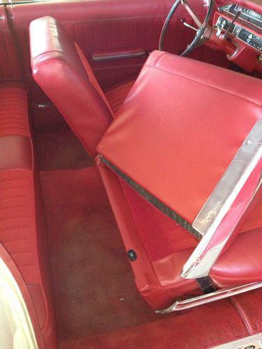 1965 ford galaxie interior