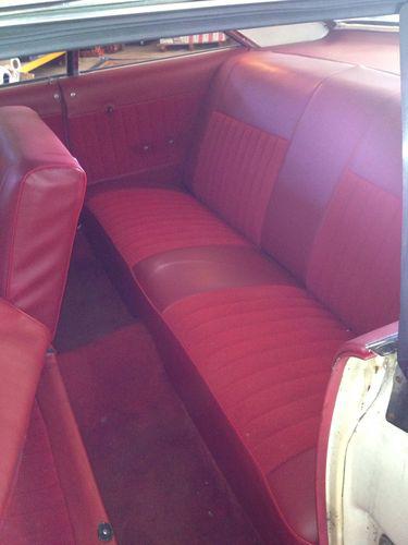 1965 Ford Galaxie Interior, US $475.00, image 4