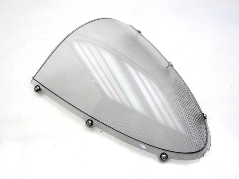07 08 zx-6r zx6r 6 r zx6 oem windscreen windshield wind shield screen
