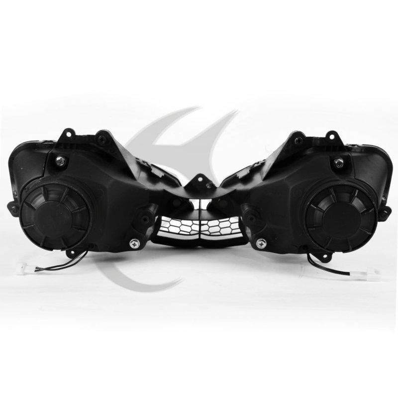 Left & Right Headlight Clear For Yamaha YZF R6 03-05 Yamaha YZF R6S 06-09 , US $48.50, image 4