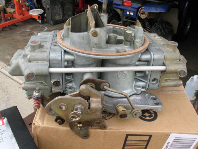 Purchase Holley 4165 carburetor 650 CFM Double pumper spreadbore. in