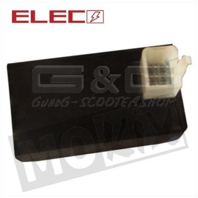 Open cdi for china 4 stroke 50cc model with 1 connector version 6 pole 6 pin