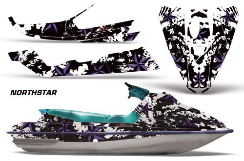 Amr racing jet ski wrap sea doo bombardier gts graphics kit 1992-1997 north star