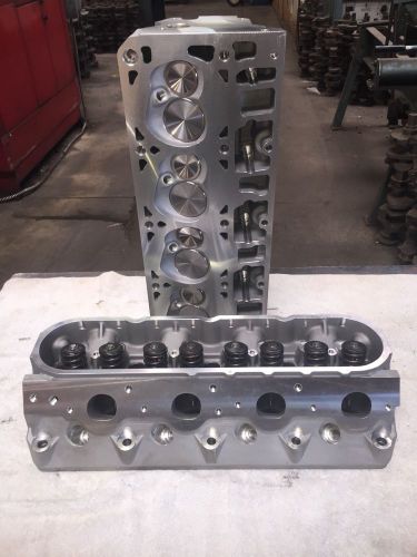 Chevrolet ls3 l76 l92 255cc 64cc assembled aluminum cylinder heads pro header