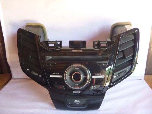 14 2014 ford fiesta radio cd face plate replacement d2bb-18a802