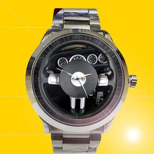 Limited edition ford gt steering whee watches