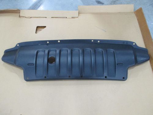 Factory oem used lower front bumper air dam 2007-2015 jeep wrangler 1be95xxxad