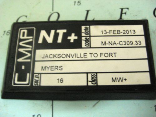 C-map nt+ m-na-c309.33 - jacksonville to fort myers 13-feb-2013 class mw+