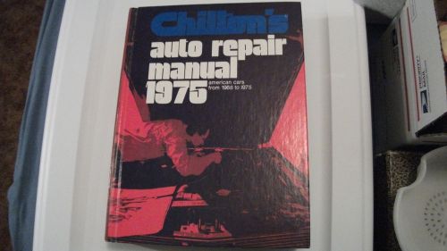 Chilton repair manual 1968-1975 hardcover-includes wankel engine-volkswagon
