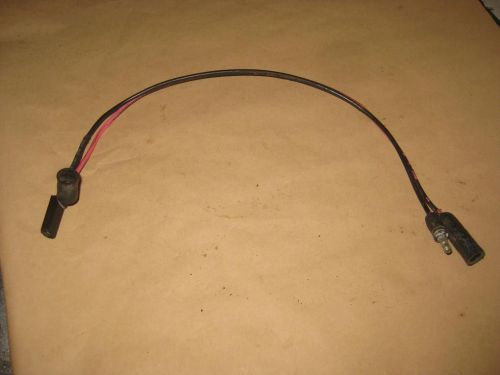 Gas tank wire connector jeep grand wagoneer oem 84-91 oem wiring