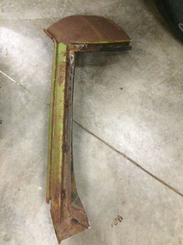 68-72 gm a-body 2 door hardtop pass side a-pillar windshield section replacement