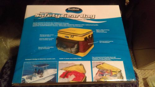 Boatmates safety gear bag tempress