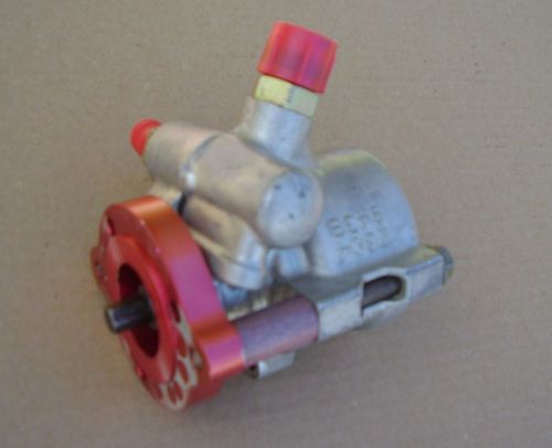 Sweet power steering pump w/ mount hex drive rocket grt warrior imca ump sbc