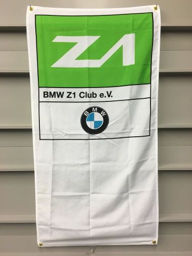 Bmw z1 flag banner ~ e30 z3 m3 m5 m6 m1 325i nurenburg ring z8 dtm racing alpina