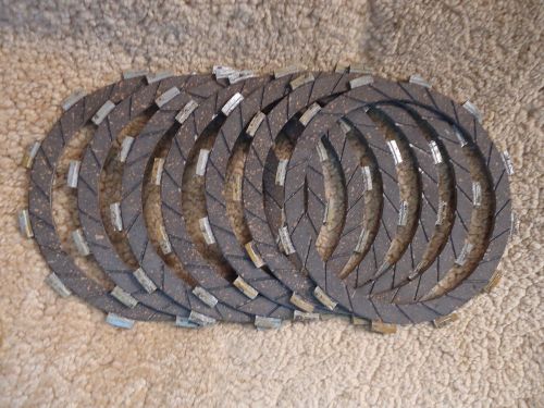 Kawasaki klt200/250 prairie clutch plates 7 piece 1981-1985 new!!