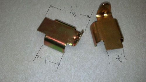 1" snowmobile track clips,camoplast challenger 15x121 track guides, 32 pcs.