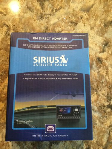 Sirius fm direct adapter fmda25