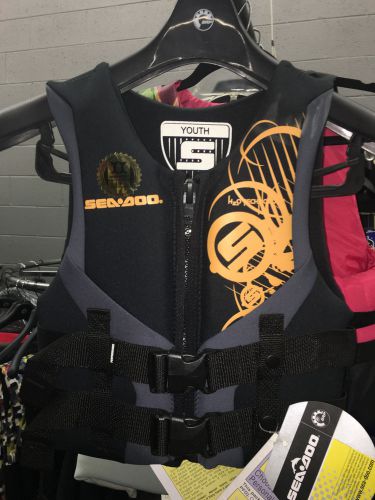 9003410012 new sea-doo freewave junior personal flotation device one size youth