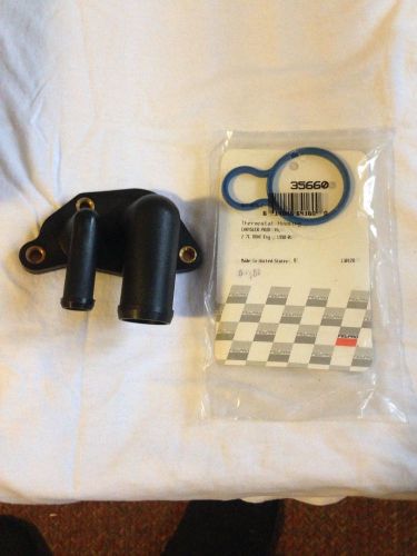 Dodge stratus 2006 2.7 engine thermostate housing and gasket