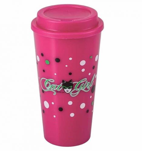 Arctic cat oem cat girl pink tumbler cup mug