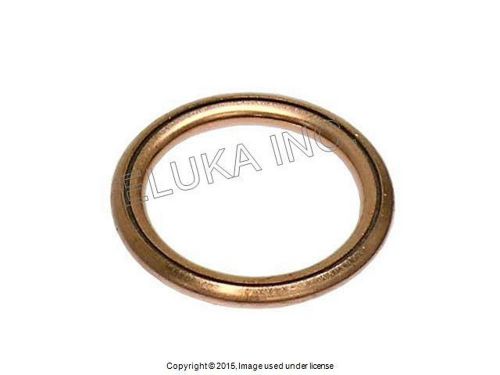 Bmw mini seal gasket ring for engine oil drain plug r55 r55n r56 r56n r57 r57n r