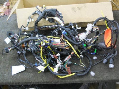 2008 subaru outback chassis wire harness engine bay &amp; interior + fuse &amp; relay