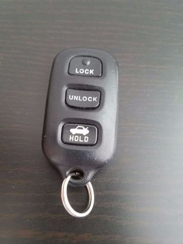 02 - 06 toyota camry keyless entry remote gq43vt14t